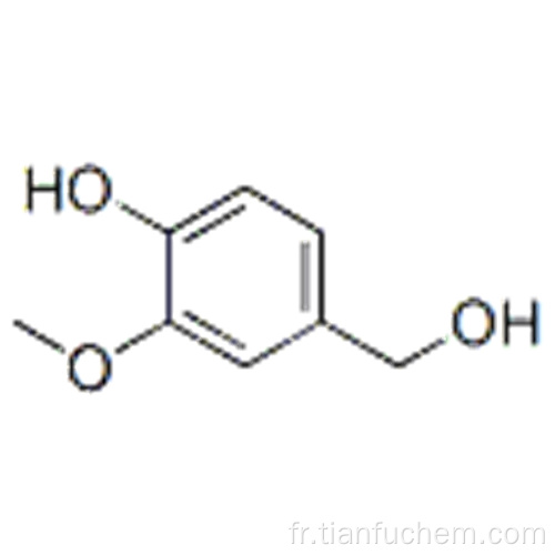 Alcool 4-hydroxy-3-méthoxybenzylique CAS 498-00-0